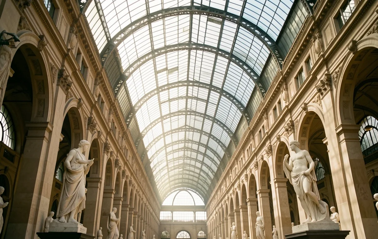 The grand nave of Musée d'Orsay