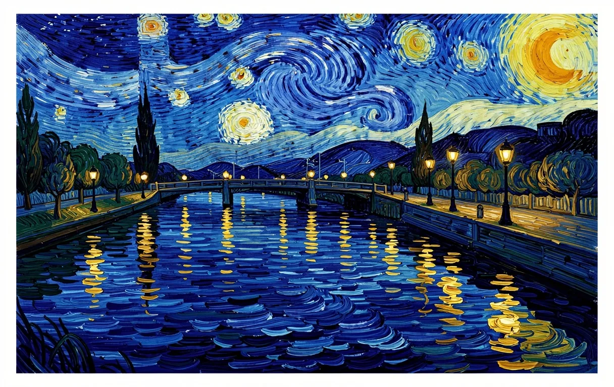 Van Gogh detail