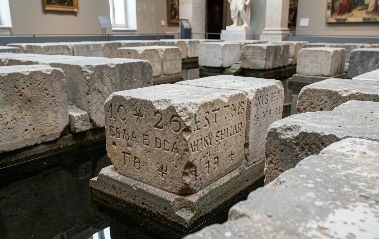 Medieval stone details