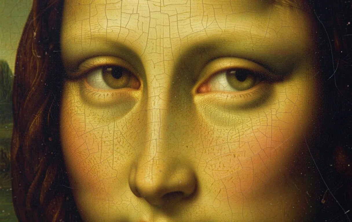 Mona Lisa Detail